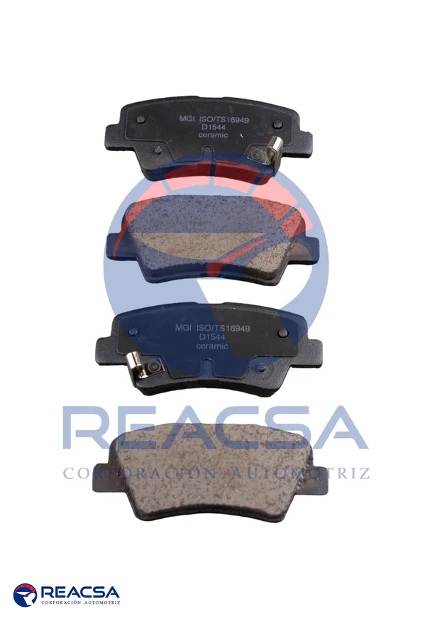 PASTILLA FRENO POSTERIOR BAIC HYUNDAI ELANTRA 01-13 TUCSON 04-10 KIA ...